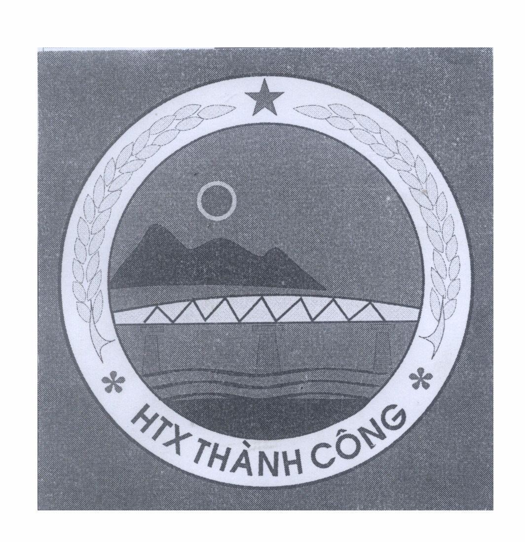 Mẫu nhãn hiệu HTX Thành Công
