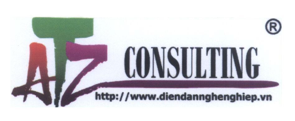 Mẫu nhãn hiệu ATZ CONSULTING http://www.diendannghenghiep.vn