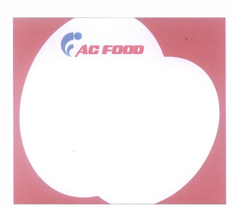 Mẫu nhãn hiệu AC FOOD