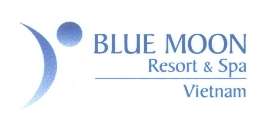 Mẫu nhãn hiệu BLUE MOON Resort & Spa Vietnam
