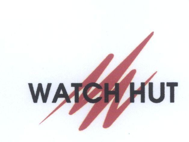 Mẫu nhãn hiệu WATCH HUT wh