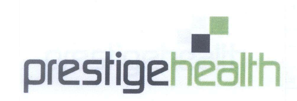 Mẫu nhãn hiệu prestigehealth