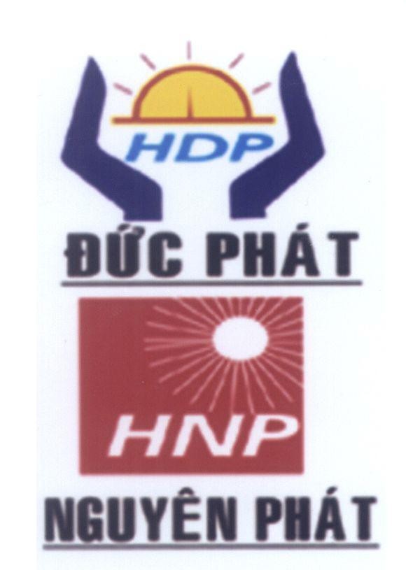 Mẫu nhãn hiệu HDP Đức Phát HNP Nguyên Phát