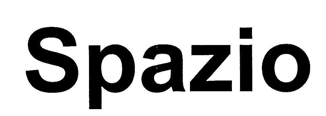 Mẫu nhãn hiệu Spazio