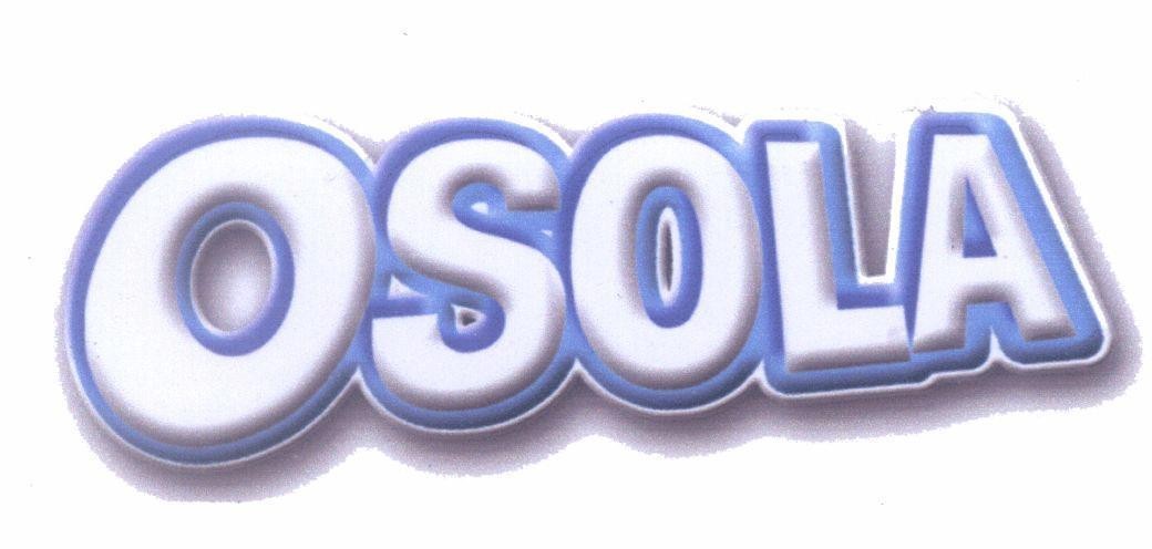 Mẫu nhãn hiệu OSOLA