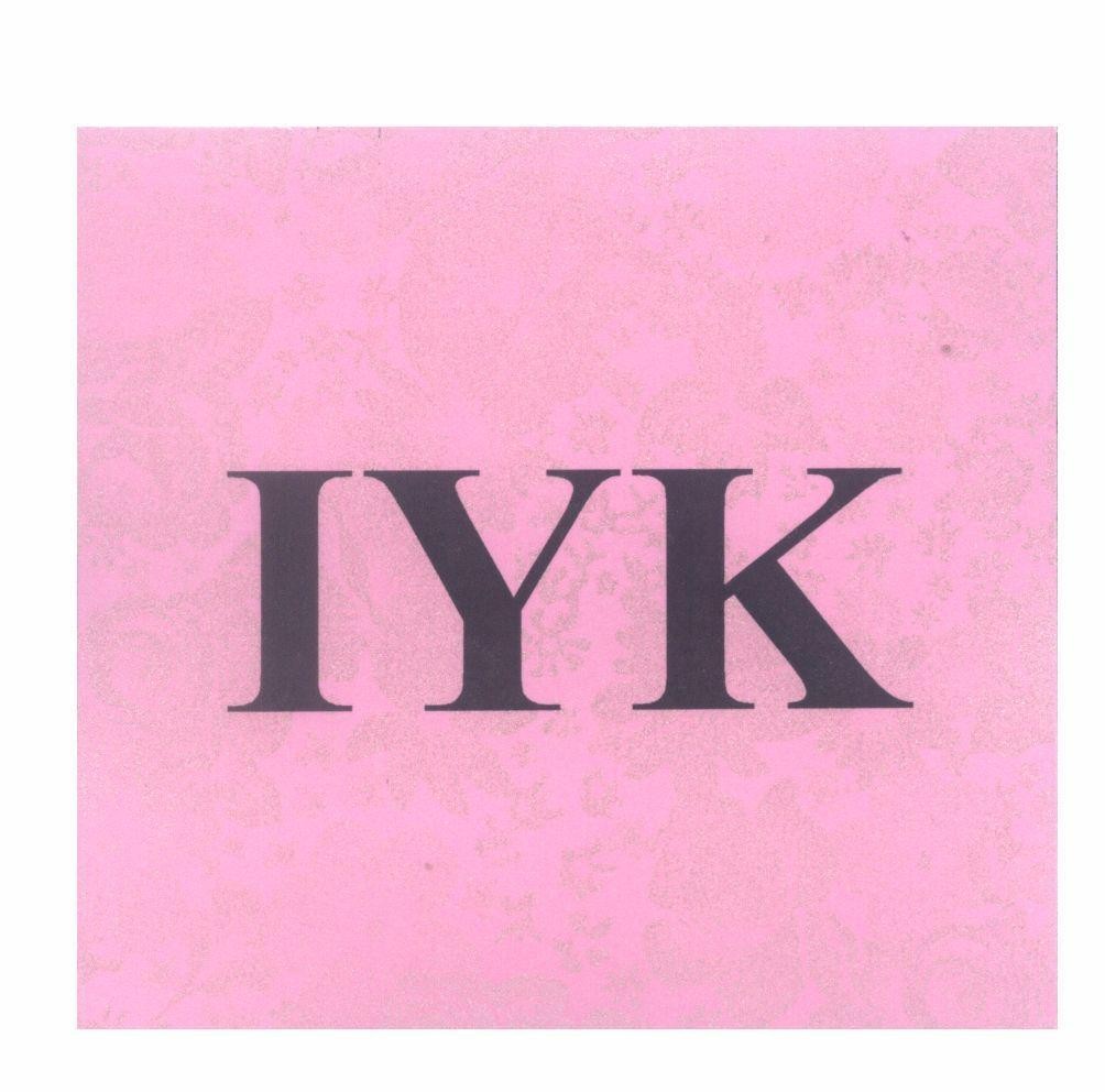 Mẫu nhãn hiệu IYK