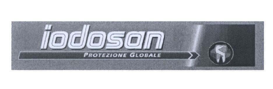 Mẫu nhãn hiệu iodosan PROTEZIONE GLOBALE