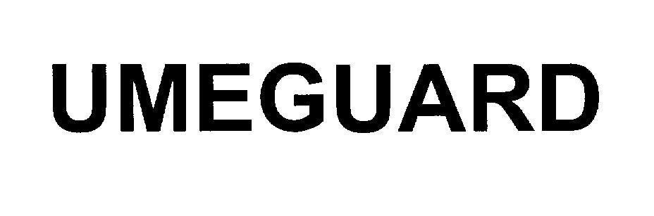Mẫu nhãn hiệu UMEGUARD