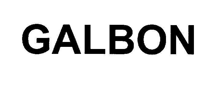 Mẫu nhãn hiệu GALBON