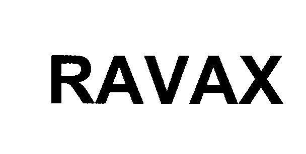 Mẫu nhãn hiệu RAVAX