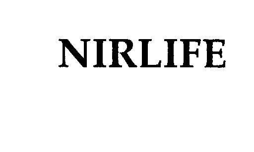 Mẫu nhãn hiệu NIRLIFE