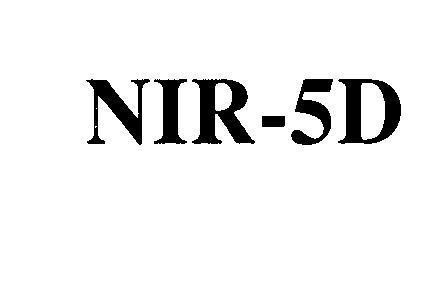 Mẫu nhãn hiệu NIR-5D