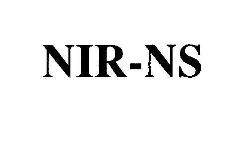 Mẫu nhãn hiệu NIR-NS