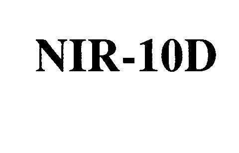 Mẫu nhãn hiệu NIR-10D
