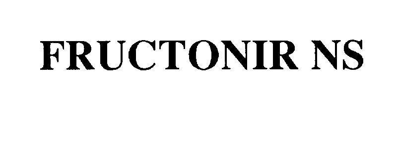 Mẫu nhãn hiệu FRUCTONIR NS
