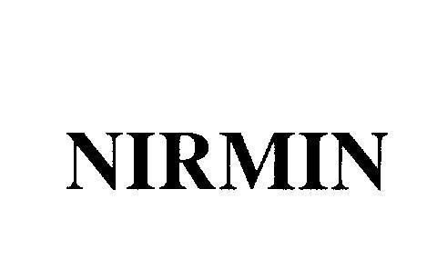 Mẫu nhãn hiệu NIRMIN