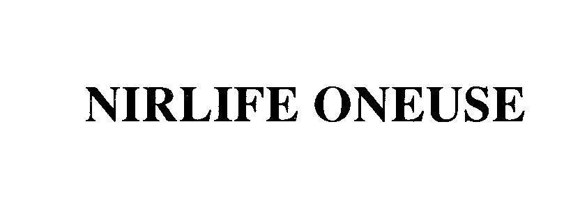 Mẫu nhãn hiệu NIRLIFE ONEUSE