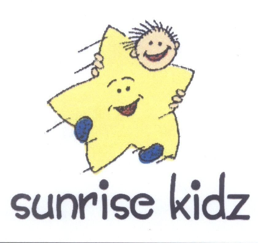 Mẫu nhãn hiệu sunrise kidz