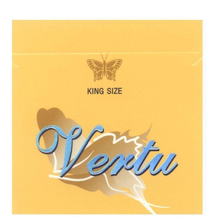 Mẫu nhãn hiệu Vertu KING SIZE