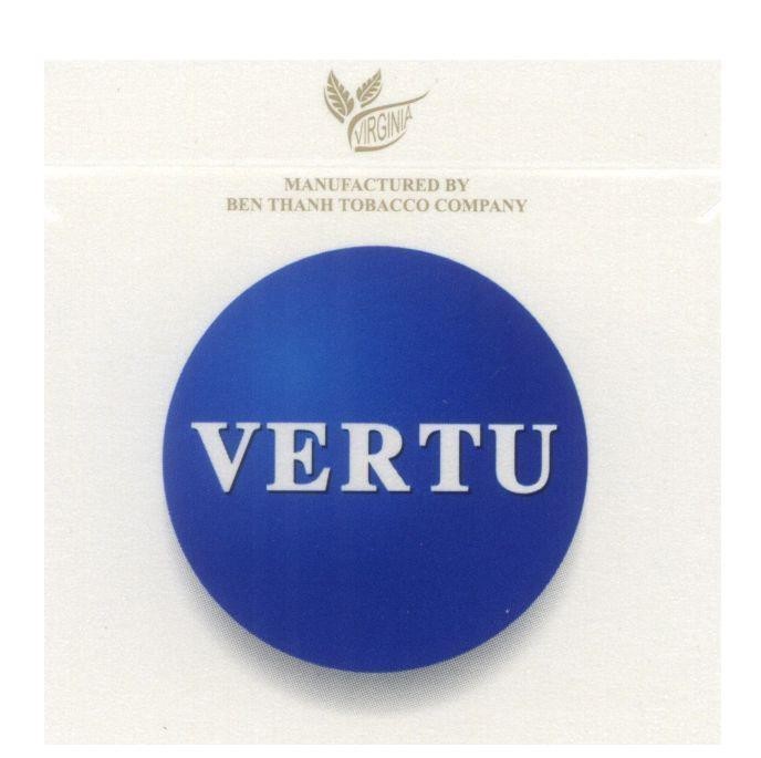 Mẫu nhãn hiệu VERTU VIRGINIA MANUFACTURED BY BEN THANH TOBACCO COMPANY