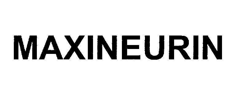 Mẫu nhãn hiệu MAXINEURIN