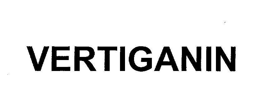 Mẫu nhãn hiệu VERTIGANIN