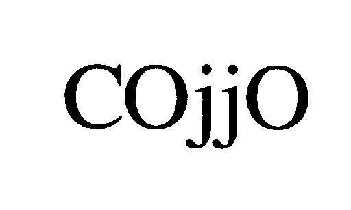 Mẫu nhãn hiệu COjjO