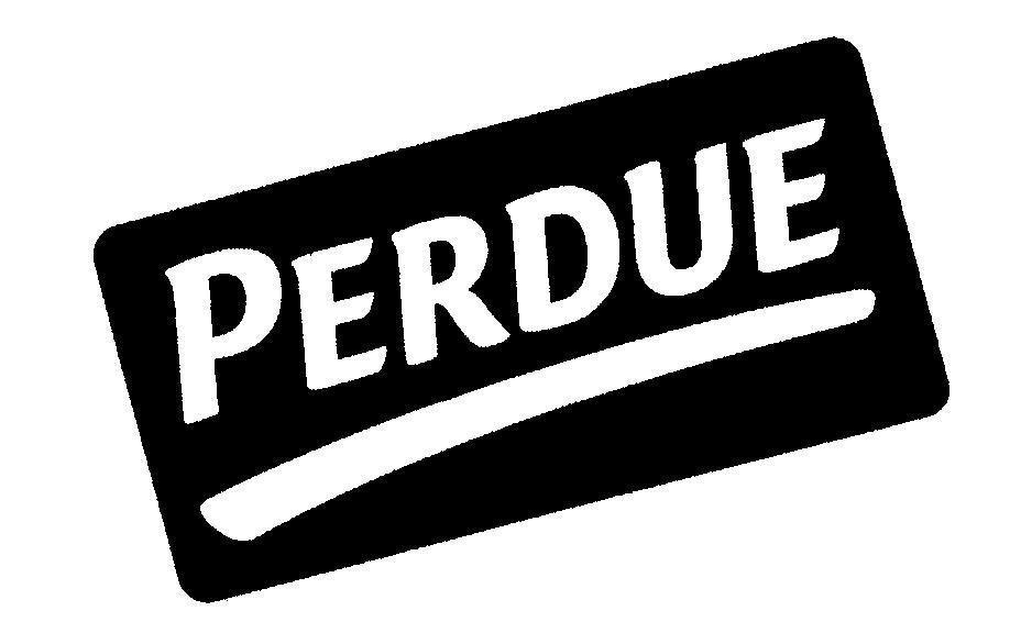 Mẫu nhãn hiệu PERDUE