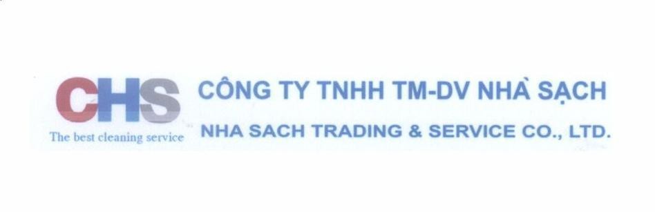 Mẫu nhãn hiệu CHS Công ty TNHH TM-DV Nhà Sạch NHA SACH TRADING & SERVICE CO.,LTD The best cleaning service