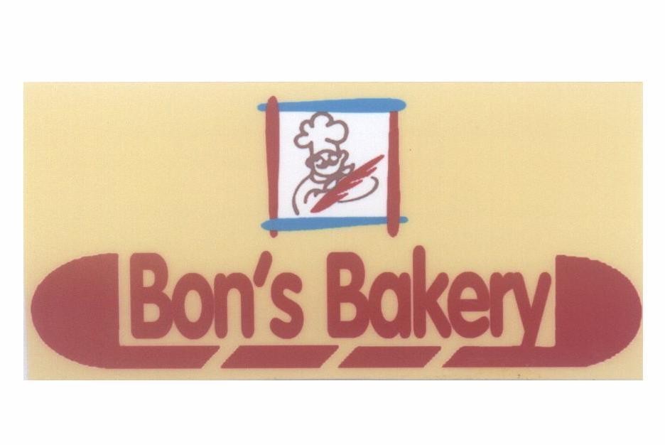 Mẫu nhãn hiệu Bon's Bakery