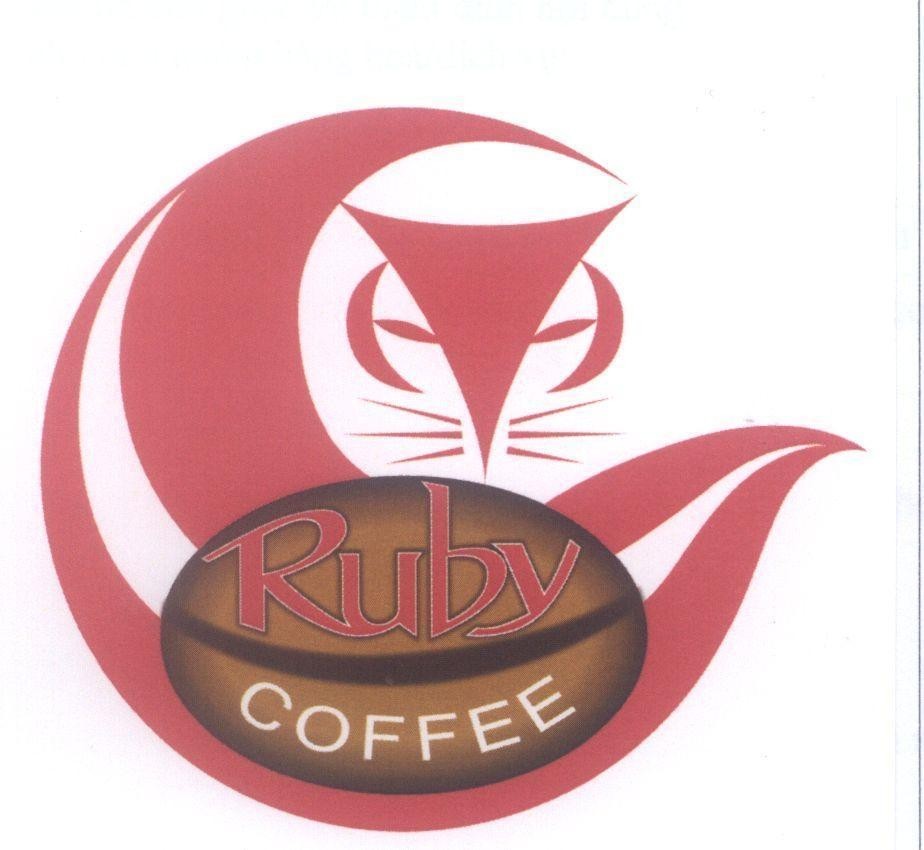 Mẫu nhãn hiệu Ruby COFFEE