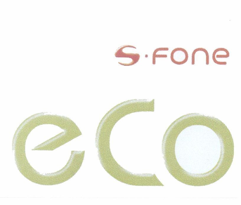 Mẫu nhãn hiệu S.FONE eCo