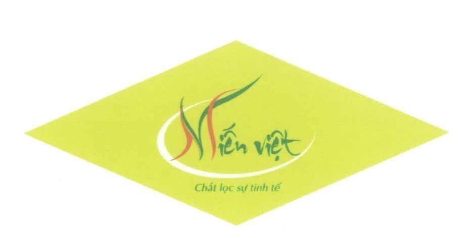 Mẫu nhãn hiệu Miến Việt Chắt lọc sự tinh tế