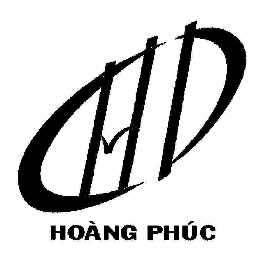 Mẫu nhãn hiệu H P C V HP Hoàng Phúc