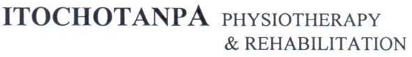 Mẫu nhãn hiệu ITOCHOTANPA PHYSIOTHERAPY & REHABILITATION
