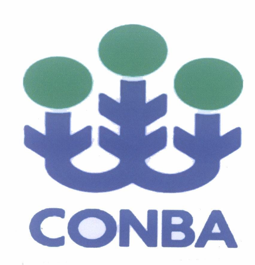Mẫu nhãn hiệu CONBA