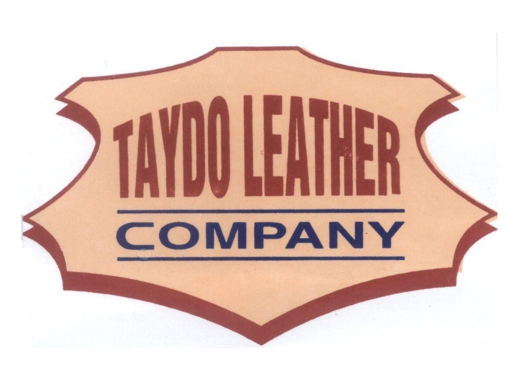 Mẫu nhãn hiệu TAYDO LEATHER COMPANY