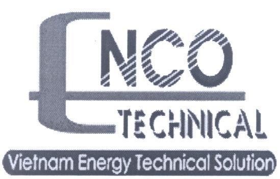 Mẫu nhãn hiệu CNCO TECHNICAL Vietnam Energy Technical Solution