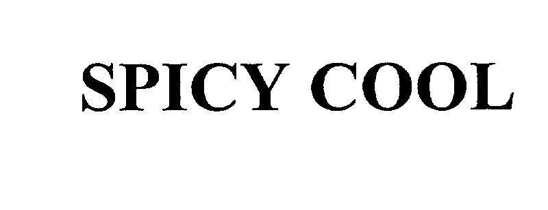 Mẫu nhãn hiệu SPICY COOL