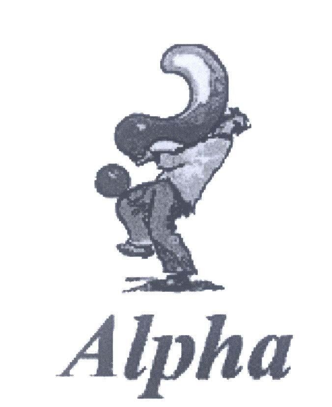 Mẫu nhãn hiệu Alpha