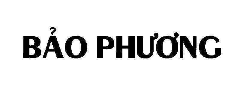 Mẫu nhãn hiệu Bảo Phương