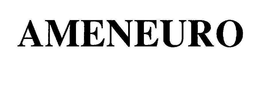 Mẫu nhãn hiệu AMENEURO