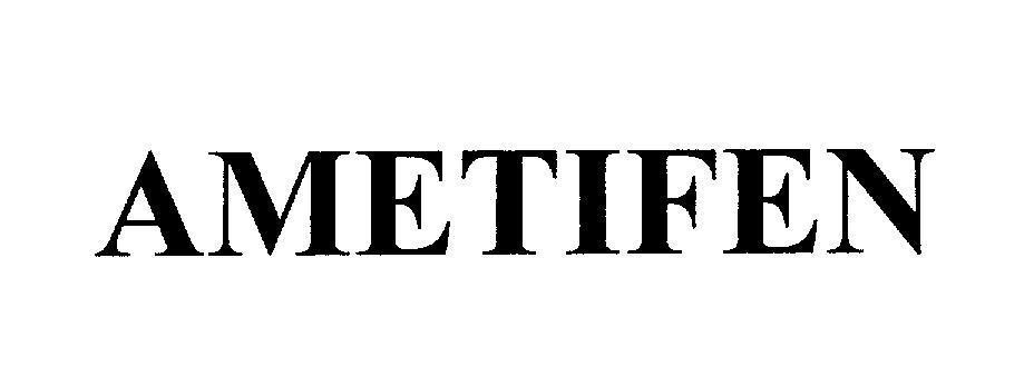 Mẫu nhãn hiệu AMETIFEN