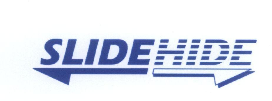 Mẫu nhãn hiệu SLIDE HIDE