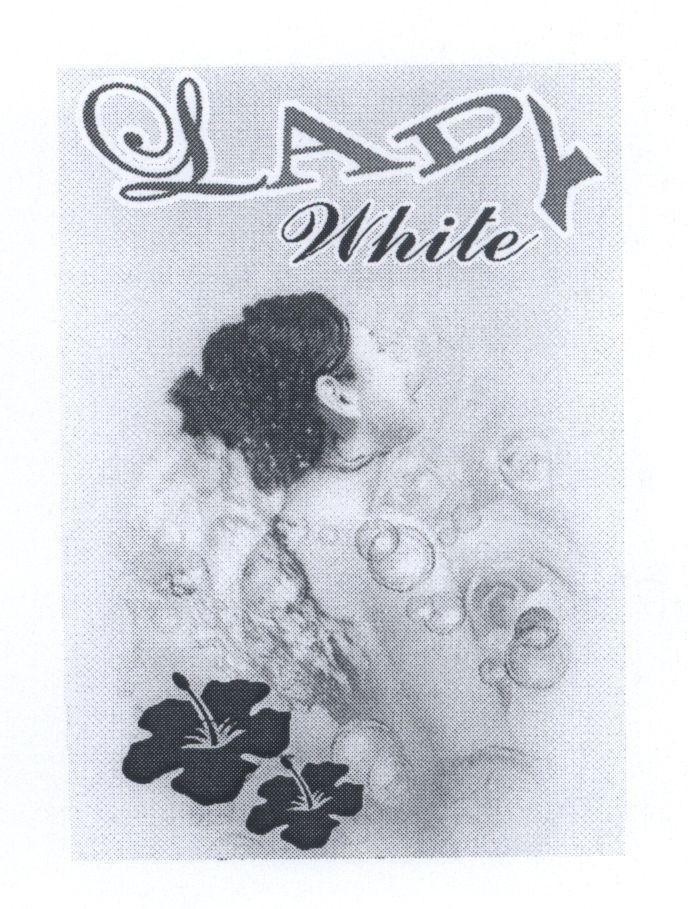 Mẫu nhãn hiệu LADY White