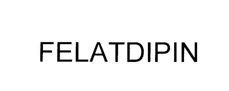 Mẫu nhãn hiệu FELATDIPIN