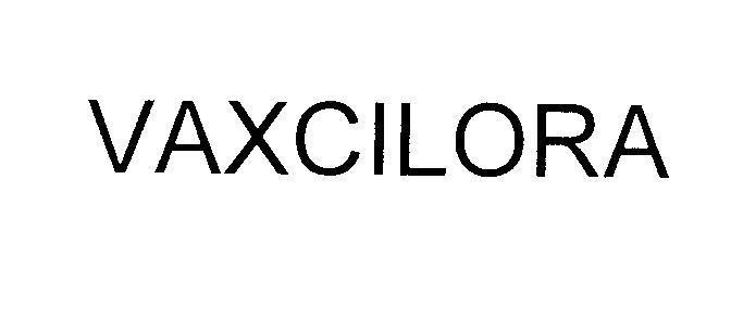 Mẫu nhãn hiệu VAXCILORA