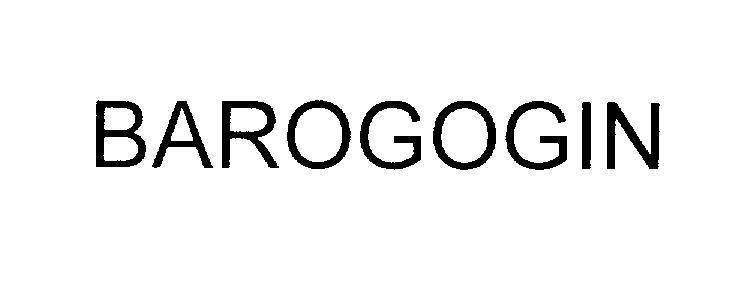 Mẫu nhãn hiệu BAROGOGIN