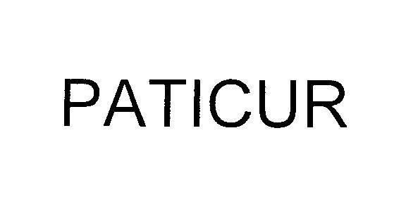 Mẫu nhãn hiệu PATICUR