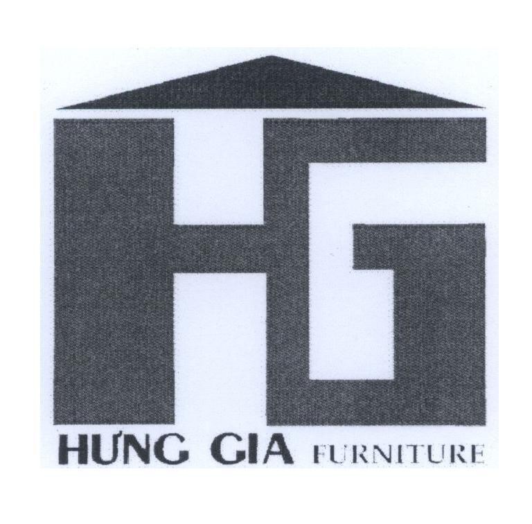 Mẫu nhãn hiệu HG H G HƯNG GIA FURNITURE